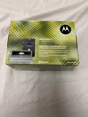 Motorola C51 Communication System Bluetooth Mobile Phone Link Model No SD7505