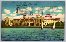 Postcard Mayfair Inn, Motel & Country Club Sanford Florida  K-16