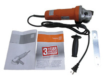 FEIN 4-1/2" ANGLE GRINDER WSG7-115, w/ SIDE HANDLE & SPANNER WRENCH