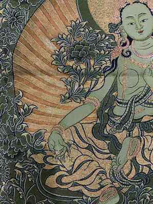 ロ*ア様 グリーンターラ グリーンターラー ロ*ア様 グリーンターラ