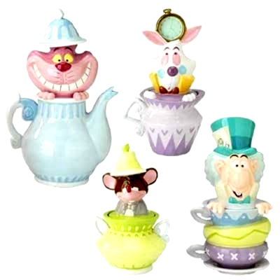 Disney アリス　キャニスター Disney Alice in Wonderland 8 piece Canister Set | eBay
