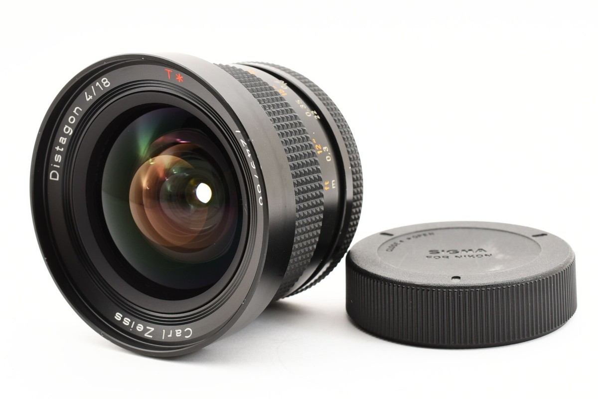 コンタックス Carl Zeiss ディスタゴン 4/18 T* 【公式通販】