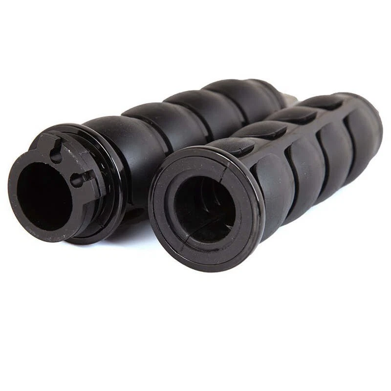 Motorcycle 1" Handlbar End Hand Grips For Big Dog Coyote K-9 Mastiff Mutt Foto 2 de 4