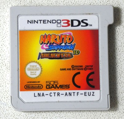 Jeu Nintendo 3DS Naruto Shippuden 3D : The New Era (cartouche Seule) - Bon état