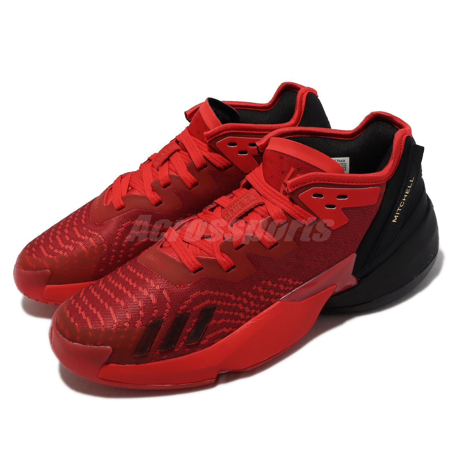 D.O.N. Issue 4 3.01 Louisville Red Black Men Basketball Shoes GX6886 | eBay