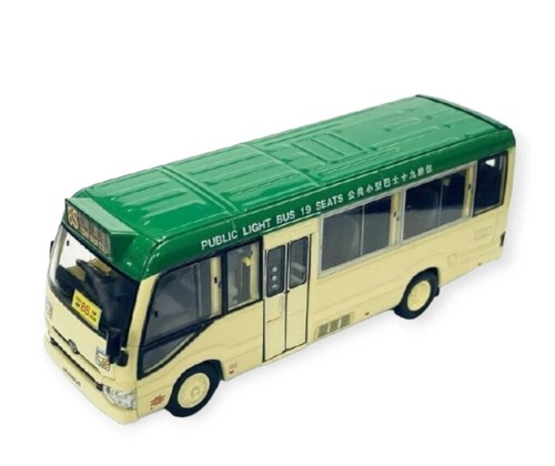 Tomytec Tomica Limited Vintage Neo Toyota Coaster Hong Kong Mini Bus Green 1:64 - Picture 2 of 2