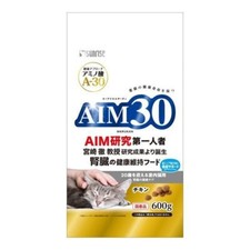 AIM30 Kidney health care for indoor senior cats aged over 18 600g chicken Flavor