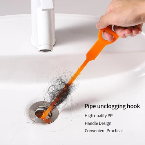 4 Pack Hair Drain Cleaner Tool-20" Snake Drain Clog Remover Tool for Sink Tubes - Picture 12 of 20