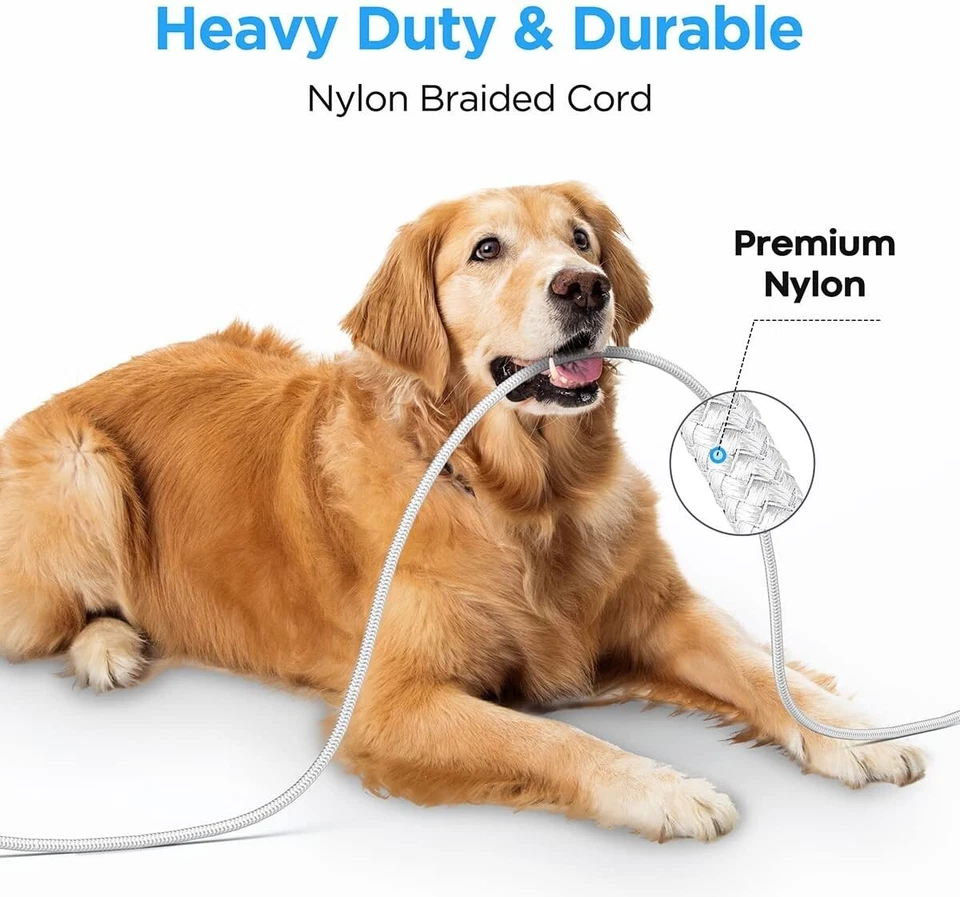 编织 USB Type-C USB-C 转 USB-A 快速充电线充电器 充电同步 — 第 3/4 张图片