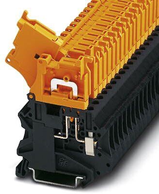 Phoenix UT-4-HEDI, Disconnect Terminal Block, 500 V, 20 A, 26 to 10 AWG, 1pc