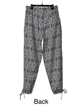 Vtg International Male Pants L 36 1980s MC Hammer Fresh Prince Baggy Pants Tall
