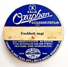 vtg 16 mm security film Ozaphan "Frechheit siegt" cheekiness wins 224 13 mi