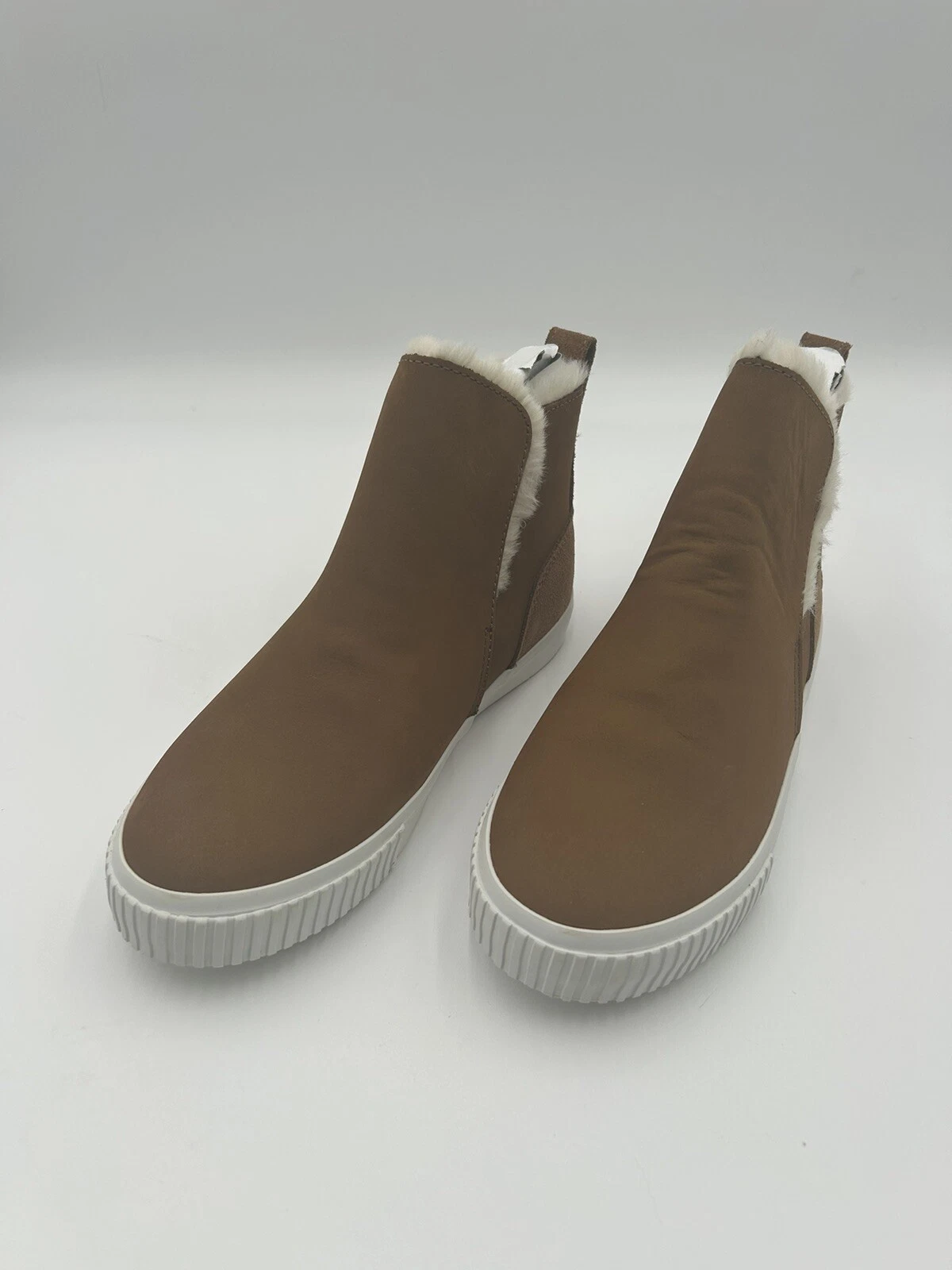 NUOVO Timberland Donna Skyla Bay Marrone Stivaletti Scarpe 6 Medium (B M) BHFO 9403