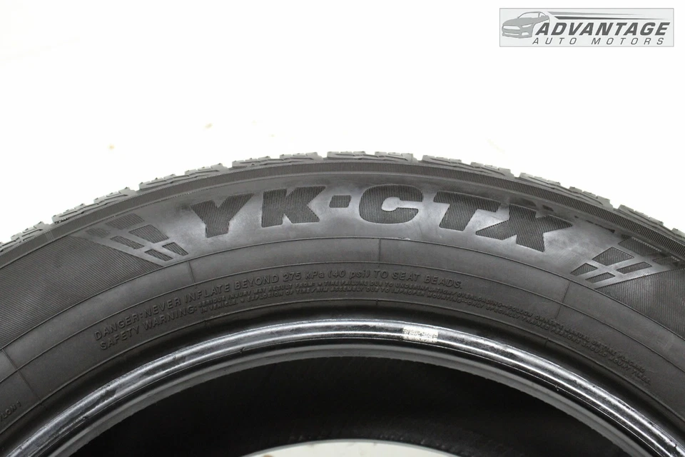 2021-2023 NISSAN ROGUE WHEEL TIRE 235/60 R18 107V M+S YOKOHAMA VK-CTX OEM - Image 4 of 4