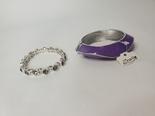 Women's Two Piece Bracelet Set Bangle Stretch