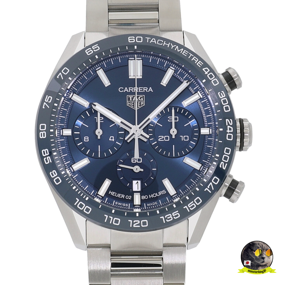 TAG Heuer Carrera Blue Men's Watch for sale