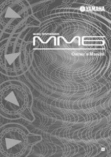 Yamaha MM6 Music Synthesizer Owners Instruction Manual