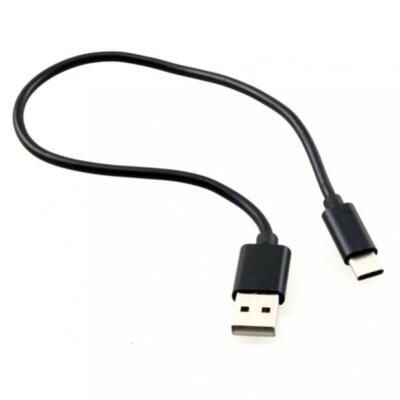 SHORT USB CABLE 1FT TYPE-C CHARGER CORD POWER WIRE USB-C for PHONES & TABLETS