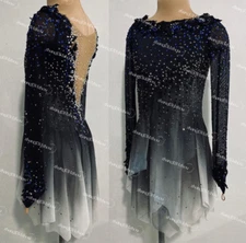 The new figure skating dress can be customized