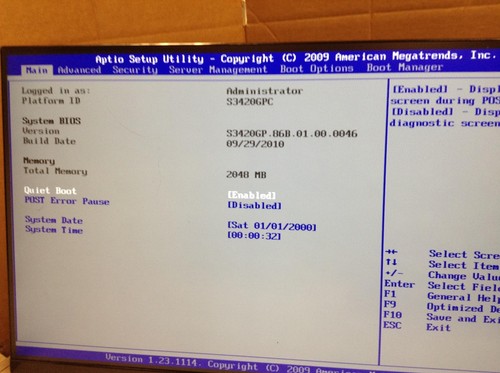 AASTRA Blue Star EPR-NO Intel Xeon X3440 2.53GHz Server w/ 2GB, DVDRW, No HD - Afbeelding 11 van 15