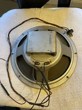 Vintage Rola R-61260 285647 10” Permanent Magnet Console Tube Radio Speaker