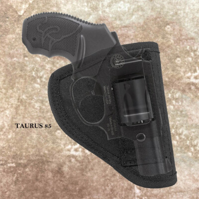 Right Hand IWB Tuckable Holster for 2'' SMALL REVOLVERS - Choose Gun Model
