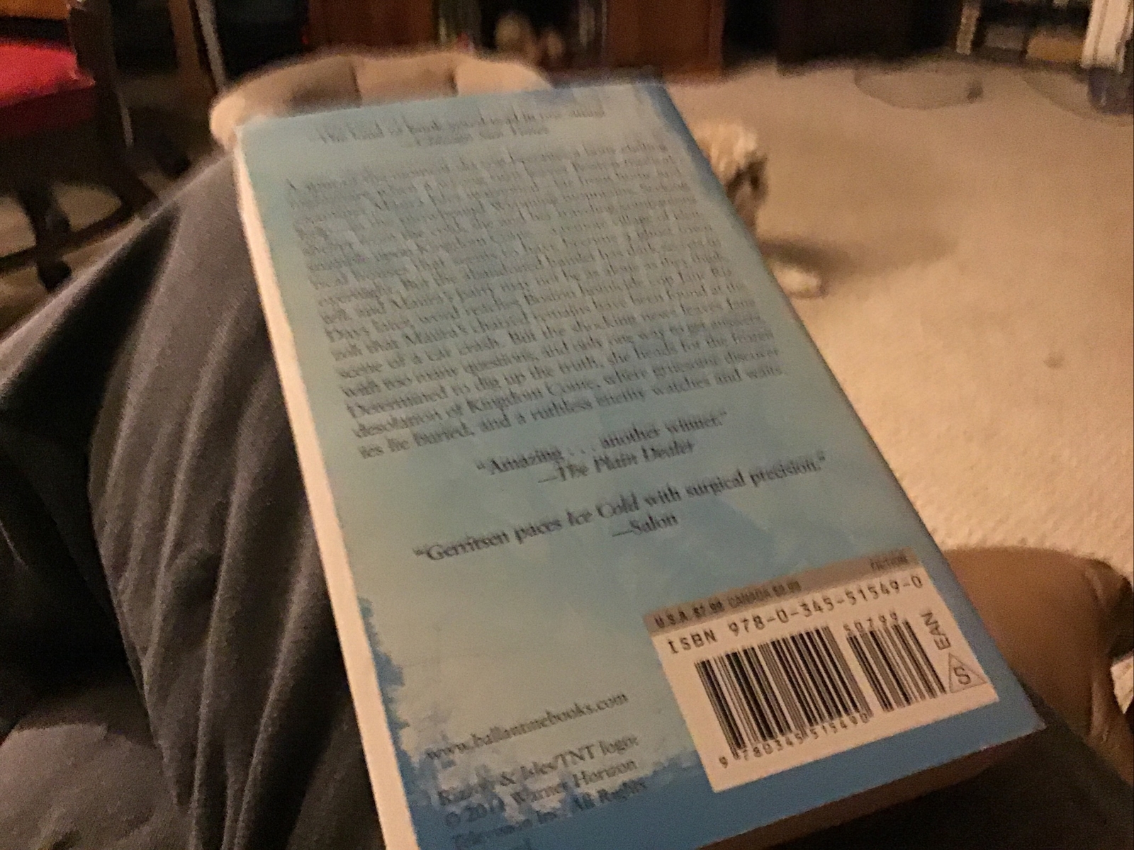 Rizzoli and Isles Ser.: Ice Cold by Tess Gerritsen (c) 9780345515490