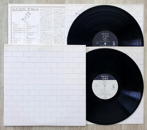 PINK FLOYD The Wall 2x LP 1979 Japan CBS/Sony 40AP 1750~1