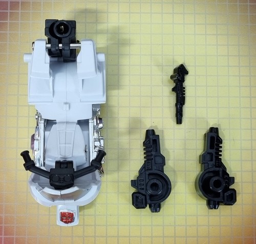 Vintage Hasbro Transformers G1 Autobot Protectobot Groove Complete w/Card - Picture 3 of 8