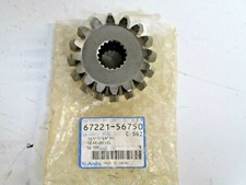 Kubota "B1550, B1750 B7100 & B7200" Gear (Front Wheel Hub) - 6722156750