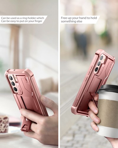 Funda Dexnor Cuerpo Completo Antigolpes para Samsung Galaxy S22 Soporte Incorporado - Imagen 20 de 63