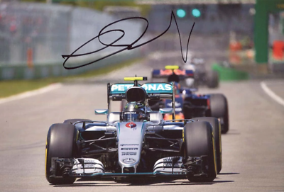 1:43 Mercedes Gp F1 W07 Hybrid #6 2016 Nico Rosberg FORMULA1AUTOCOL077