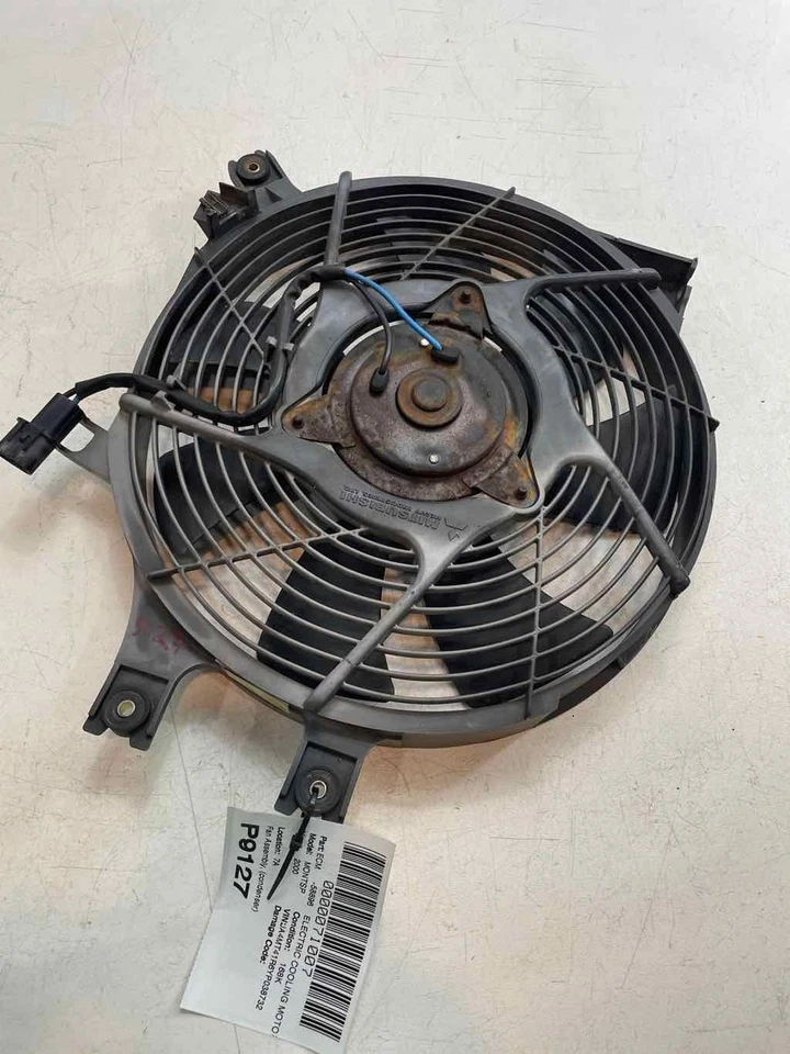 3.5l A/c Condenser Fan Assembly Mr513487 OE Fits MITSUBISHI MONTERO 2004-98 - Image 2 of 4