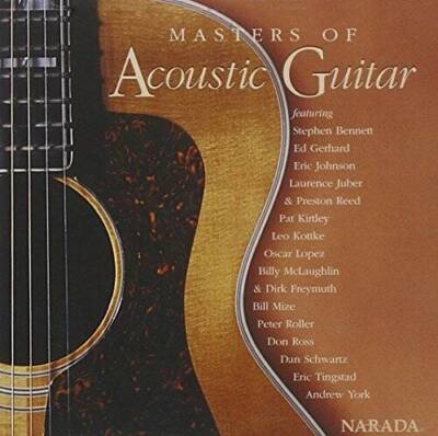 Masters Of Acoustic Guitar - Audio CD By Various Artists - GOOD