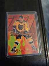 1997 1996-97 Fleer Flair Hot Numbers Ray Bourque #1 of 10