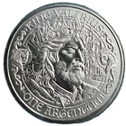Clock Tower of Eldertide 1 oz Silver Coin - One Argentum - in CAPSULE