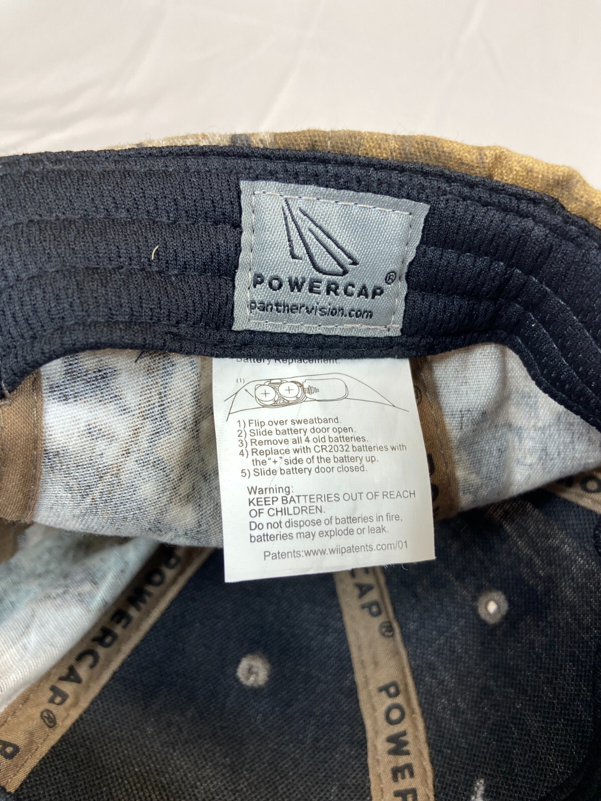 LED Headlight Baseball Cap Strapback Hat Camoufla… - image 9