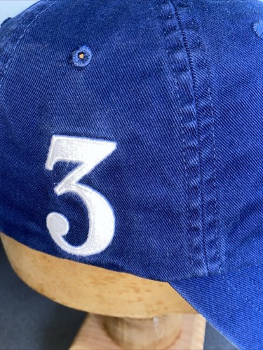 Polo Ralph Lauren Big White Pony #3 Navy baseball Cap Hat - Picture 6 of 11