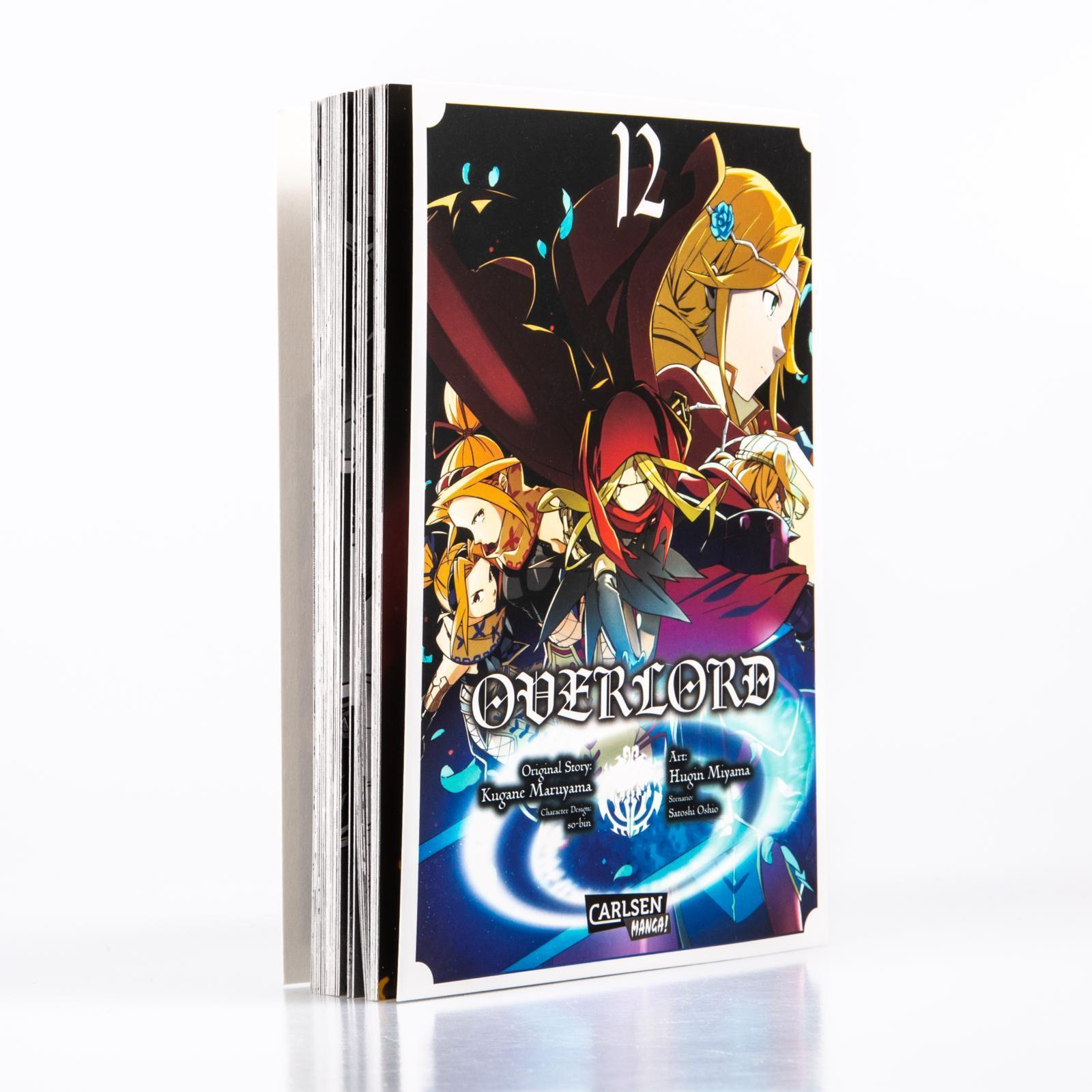 Thumbnail - Overlord 12 | Der Isekai-manga Zum Animehit | Hugin Miyama (u. A.) |