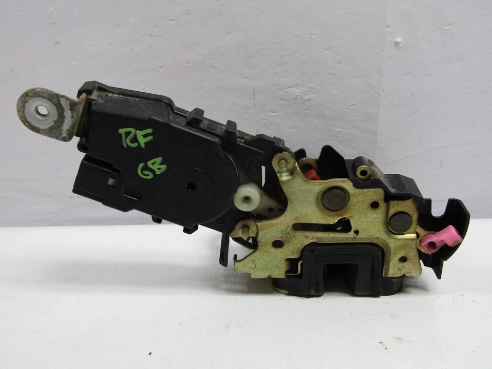 Actuador de bloqueo de puerta de pasajero delantero derecho Subaru Outback 2000-2004 OEM Foto 2 de 3