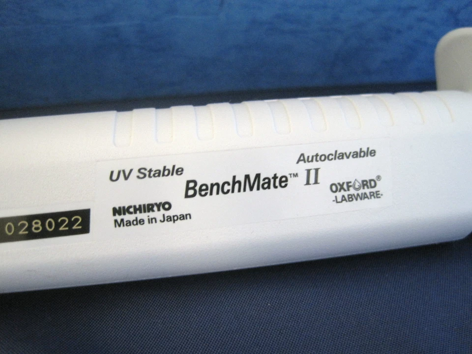 1-10mL Oxford Benchmate II Macro Pipette 1000-10000uL MicroPipette P10 mL - Image 2 of 4