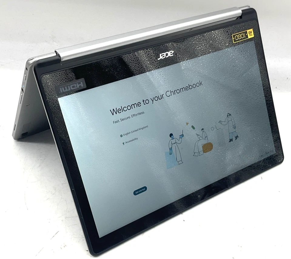 Acer CB5-312T 2IN1 R13 M8173C 4GB Ram 64GBeMMc Chrome OS - Image 2 of 4