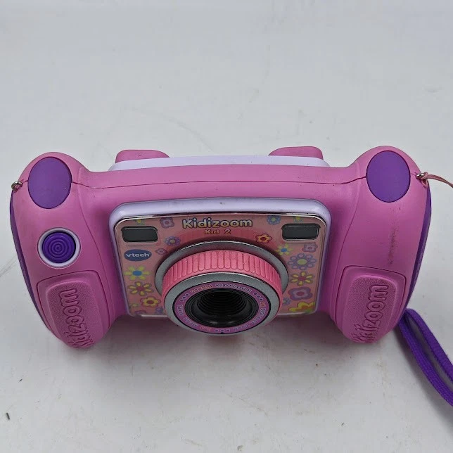 VTech Kidizoom Kid 2 Kamera - Ungeprüft, Zeichen Der Verwendung - Bild 3 von 4