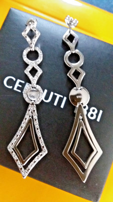 Cerruti 1881 Ohrringe, Neu mit Box