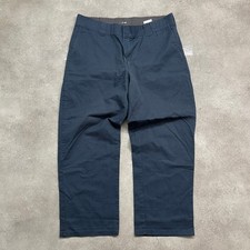 Dickies 874 Trousers Womens 36" Relaxed Fit Workwear Straight Leg Pants, Navy