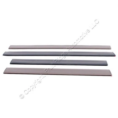 OEM Complete Set Ming Blue & Cocoa Door Moulding for 07-09 Sierra Needs Painted