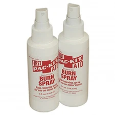 PAC-KIT 13040 4oz Burn Pump Spray First Aid Treatment
