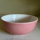 Vintage PYREX Flamingo Pink 4 Qt. Mixing Bowl # 404 4 Quart