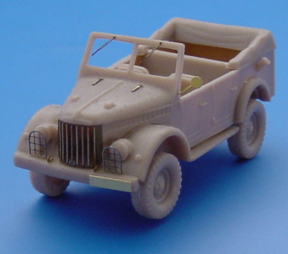 (X) Hauler Models HLR87053 - 1:87 GAZ-69 - Accessories