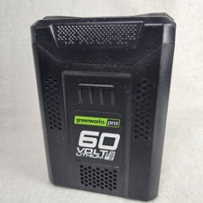 Greenworks Pro 60v 2.0 Lithium MAX Battery LB60 Used See Description